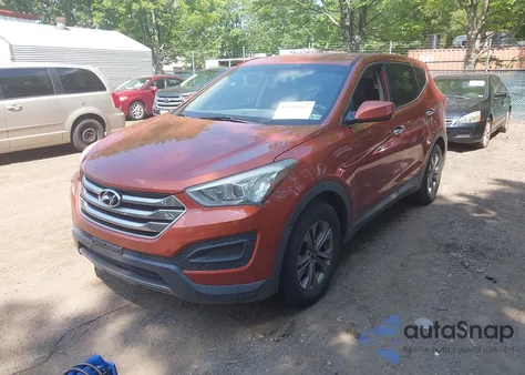 2016 Hyundai Santa Fe Sport 2.4L from USA, damaged, VIN 5XYZT3LB1GG337701